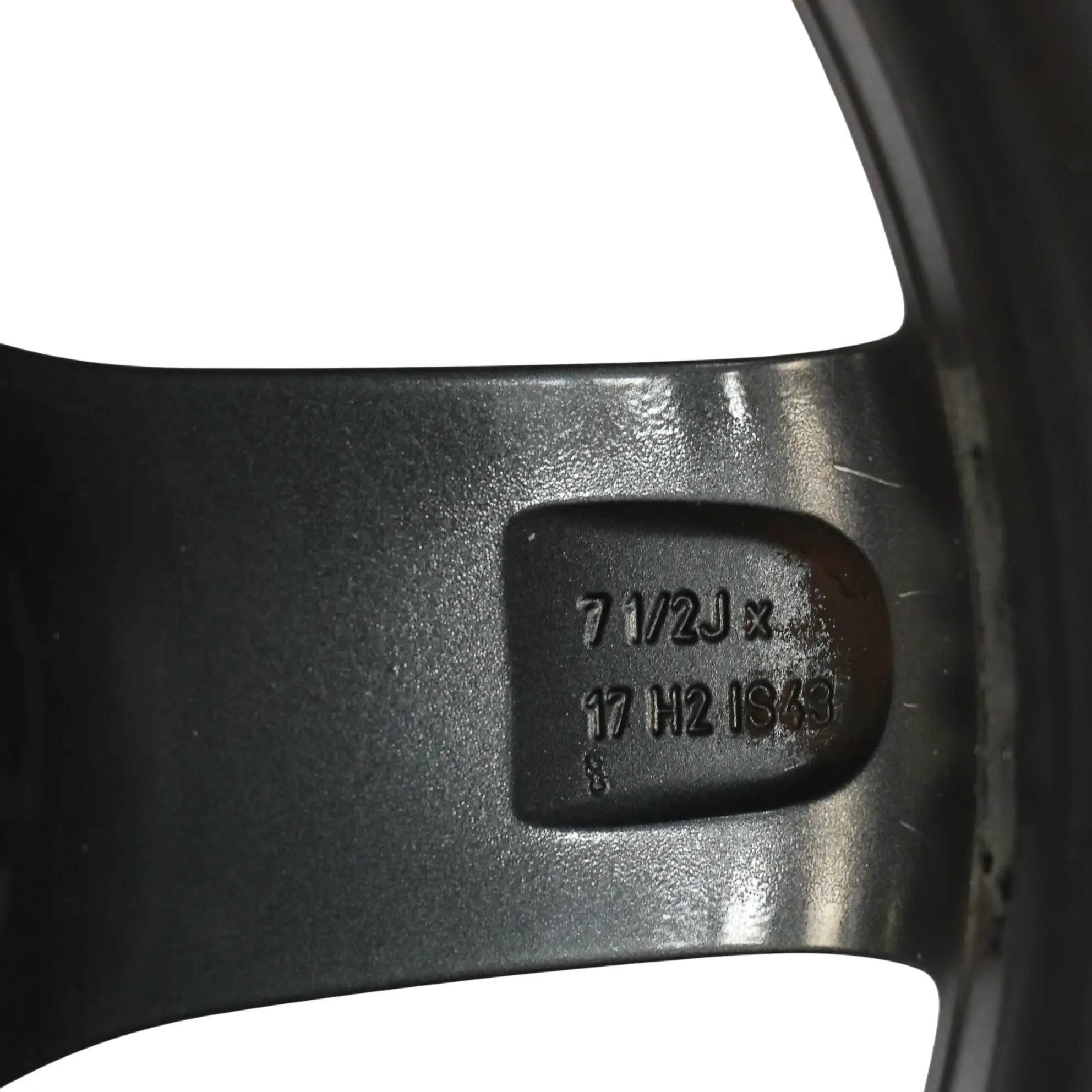 BMW F20 F21 Llanta De Aleación 17" Star Spoke 379 ET:43 7,5J 6850151