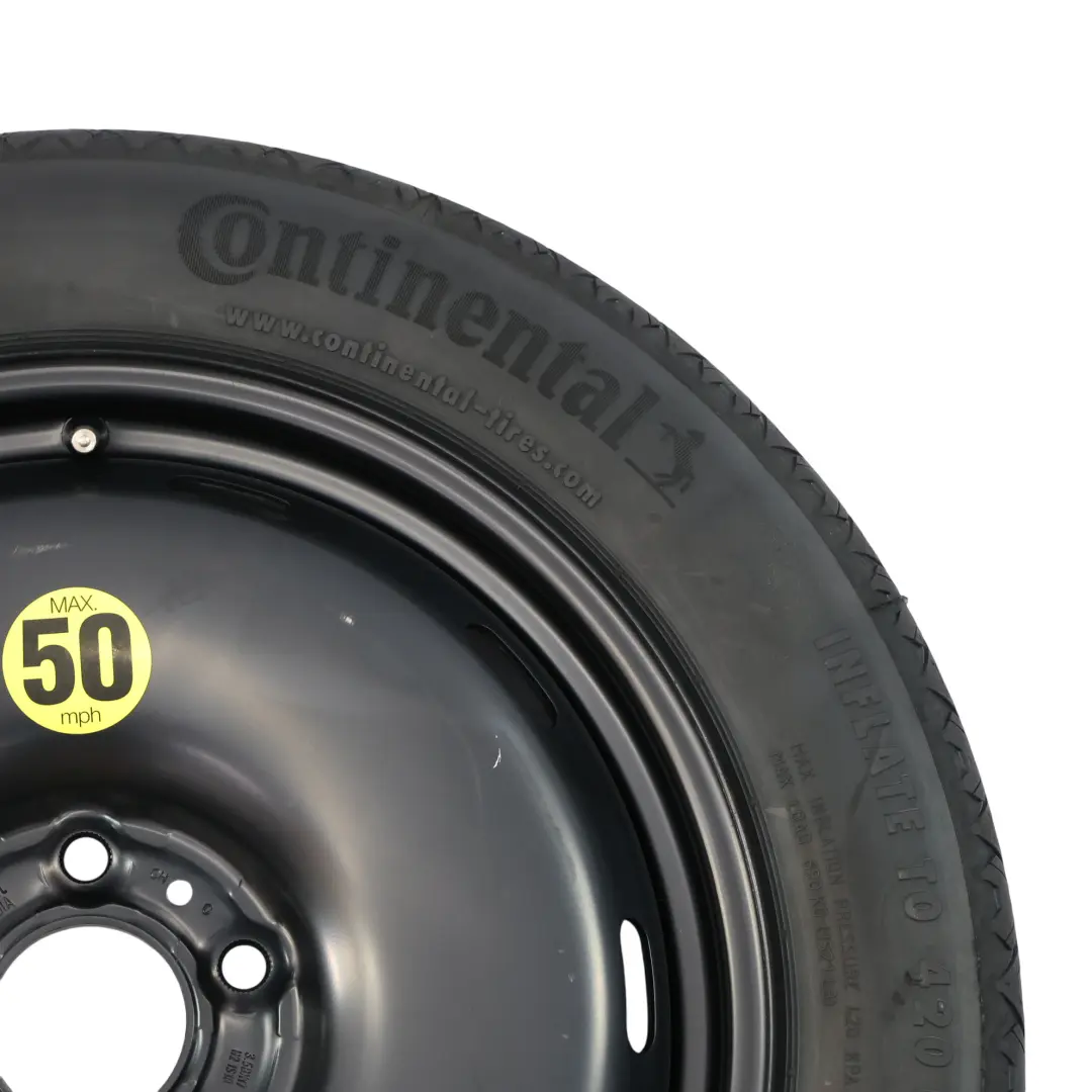 Spare Steel Wheel Tyre 115/95 R17 BMW F40 F44 F45 F46 - SKU 6851507 - Part number 6851507