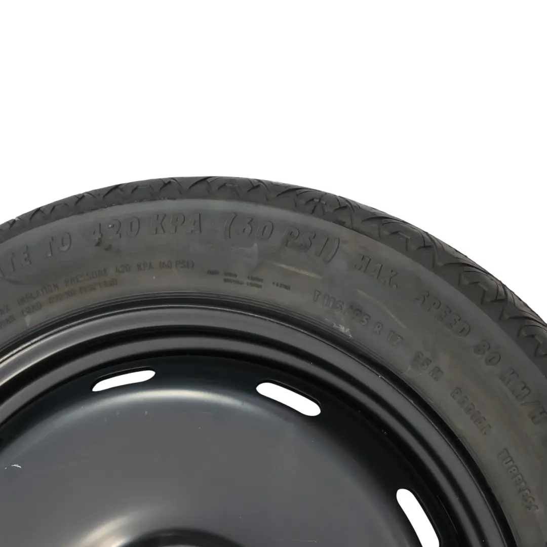 Spare Steel Wheel Tyre 115/95 R17 BMW F40 F44 F45 F46 - SKU 6851507 - Part number 6851507