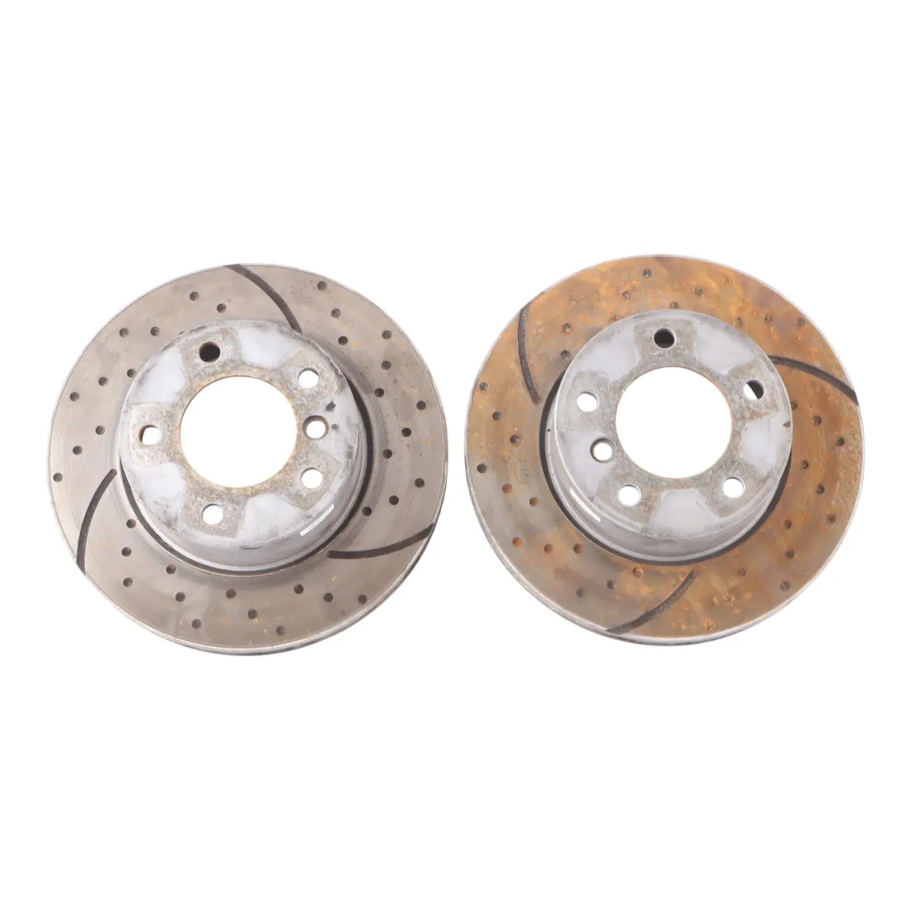 BMW E81 E87 Front Left Right N/O/S 116i 118i 118d Brake Disc Ventilated 284X22