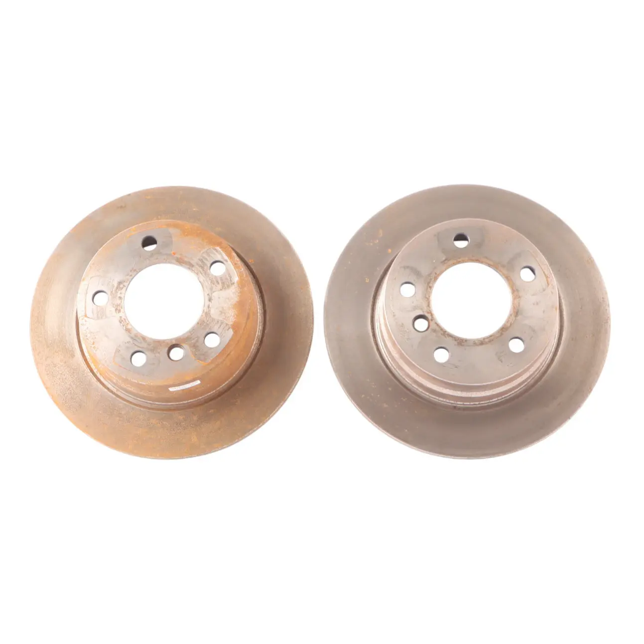 BMW 1 E81 E87 116i 118i 118d Rear Wheel Brake Disc Pad Set 280X10 6855001