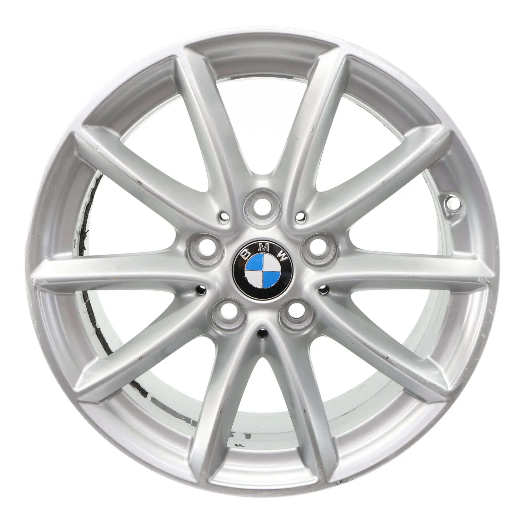 BMW F45 F46 Reflexsilber Silver Alloy Wheel Rim 16" V-spoke 471 ET:52 7J