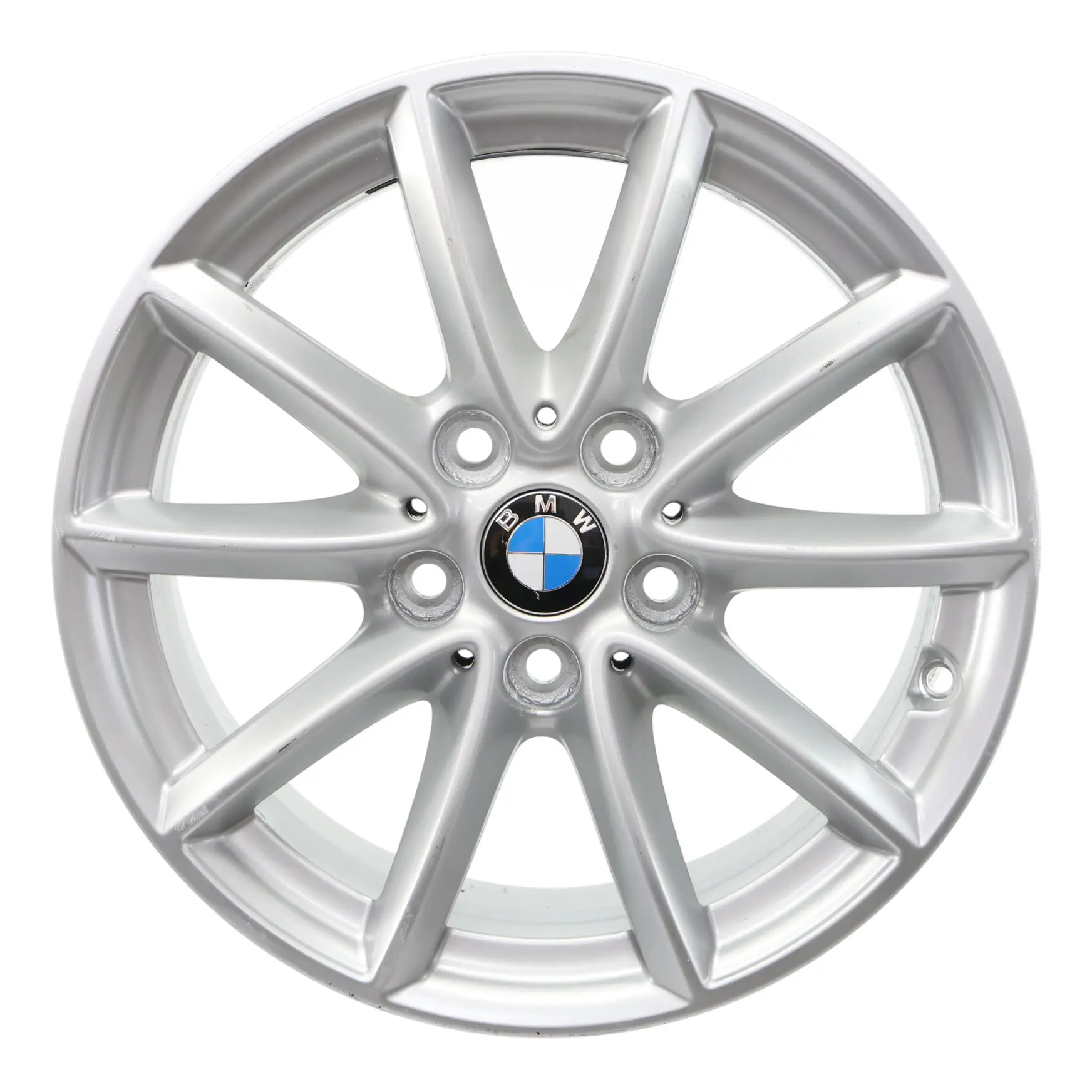 BMW F45 F46 Reflexsilber Scheibenrad Leicht metall V-Speiche 471 16" ET:52 7J