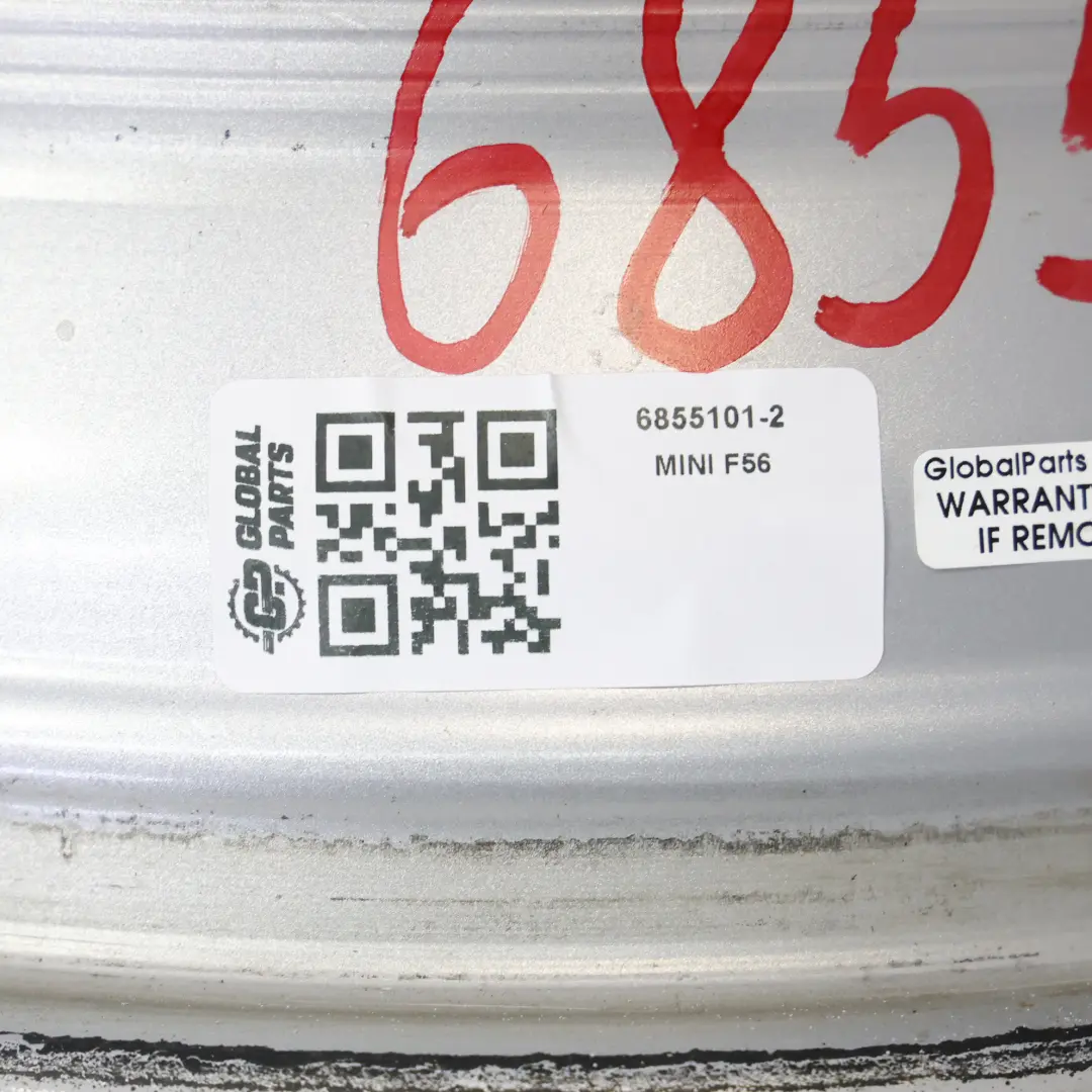 Mini Cooper F55 F56 F57 Felga Aluminiowa 15" 5,5J 6855101