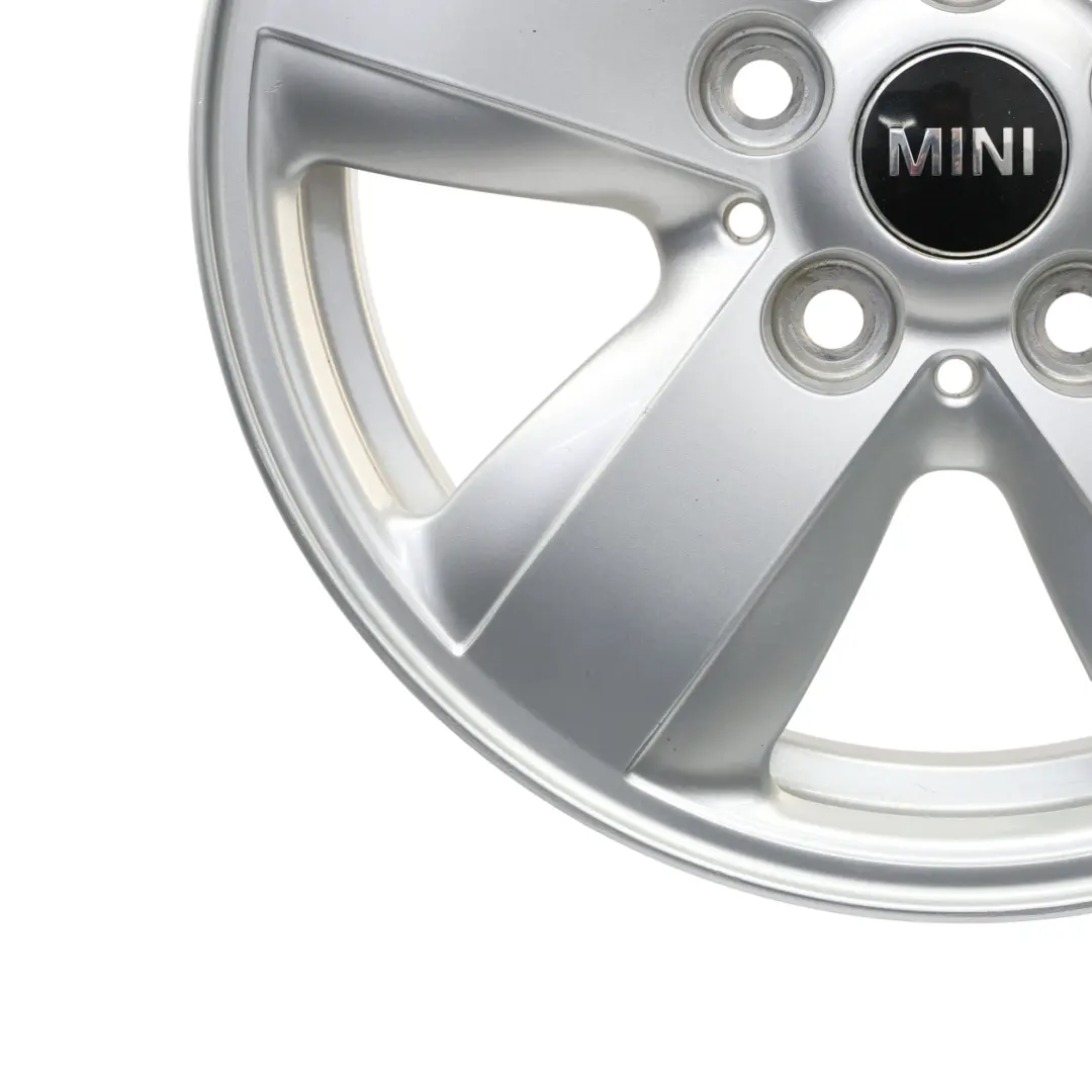 Mini Cooper One F55 F56 F57 Wheel Alloy Rim 15" 5,5J ET:46 Heli Spoke 492