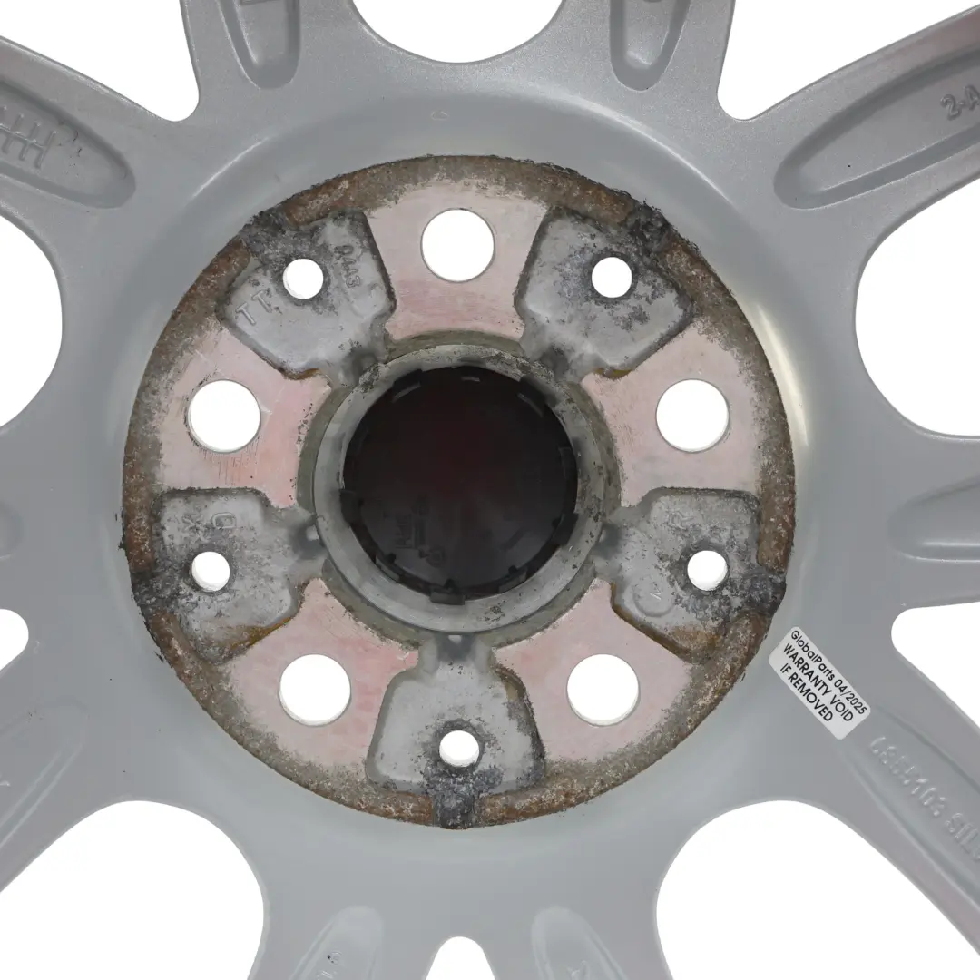 Mini Cooper F55 F56 Silver Wheel Alloy Rim 16" Loop Spoke 494 6,5J ET:54 6855103