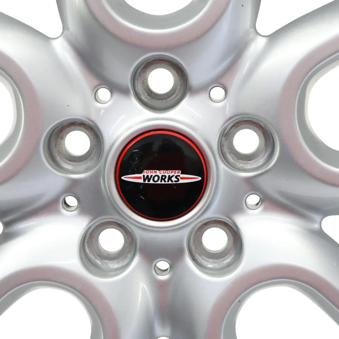 Mini Cooper F55 F56 Silver Wheel Alloy Rim 16" Loop Spoke 494 6,5J ET:54 6855103