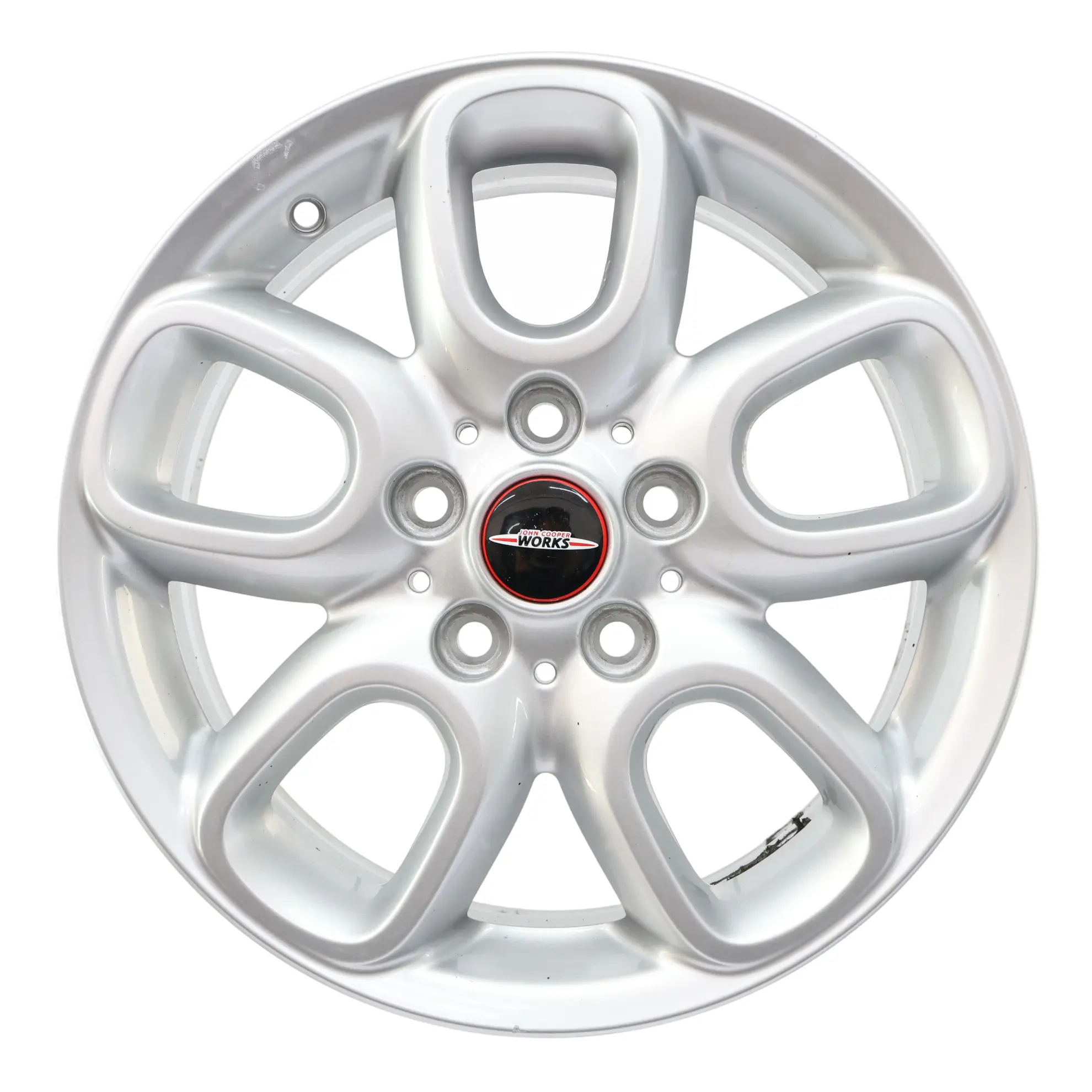 Mini Cooper F55 F56 llanta de aleación de plata 16" Loop Spoke 494 6,5J ET:54