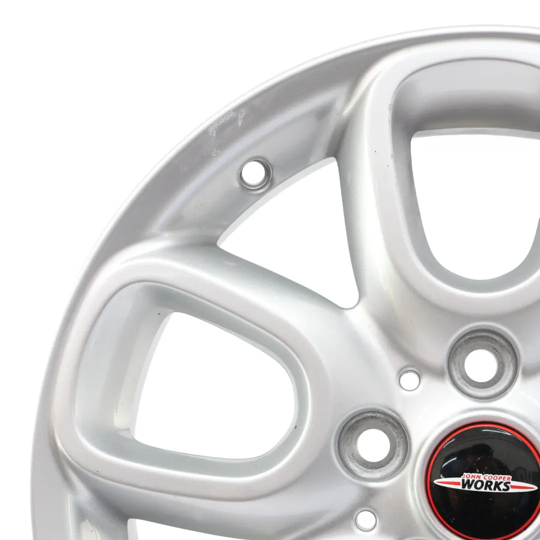 Mini Cooper F55 F56 Wheel Alloy Rim 16" 6,5J ET:54 Loop Spoke 494 6855103  