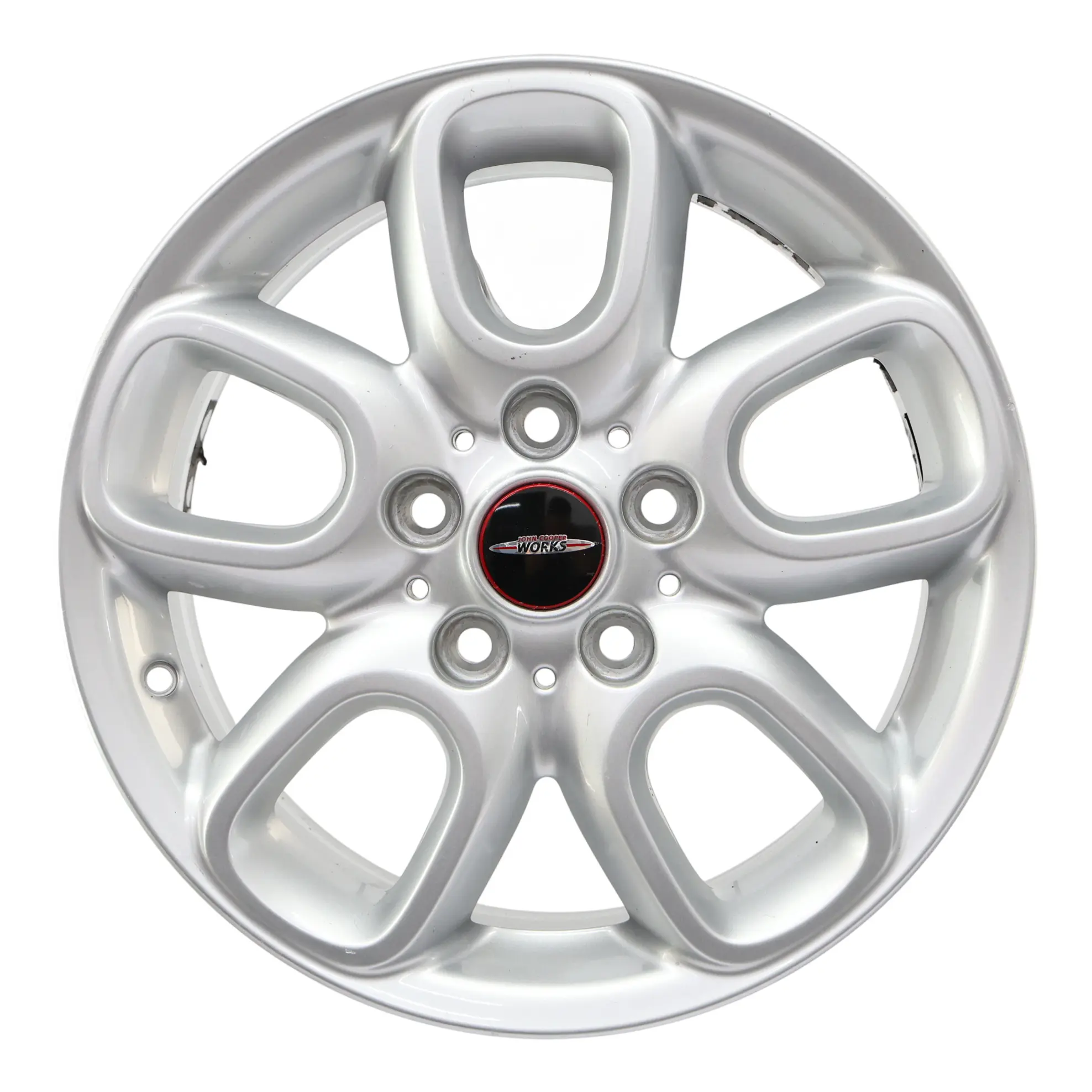 Mini Cooper F55 F56 Silver Wheel Alloy Rim 16" Loop Spoke 494 6,5J ET:54