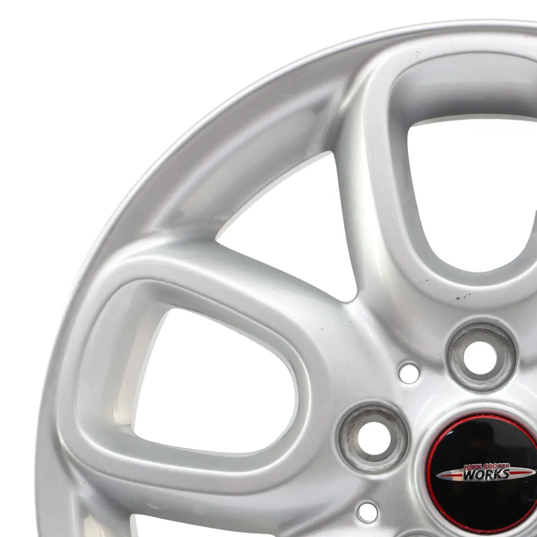 Mini Cooper F55 F56 Silver Wheel Alloy Rim 16" Loop Spoke 494 6,5J ET:54