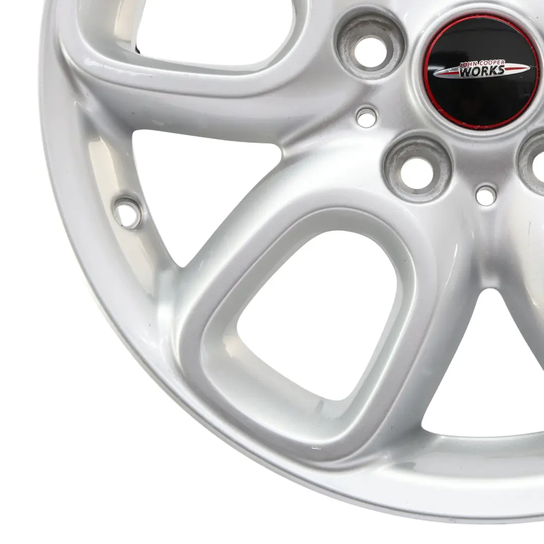 Mini Cooper F55 F56 Silver Wheel Alloy Rim 16" Loop Spoke 494 6,5J ET:54