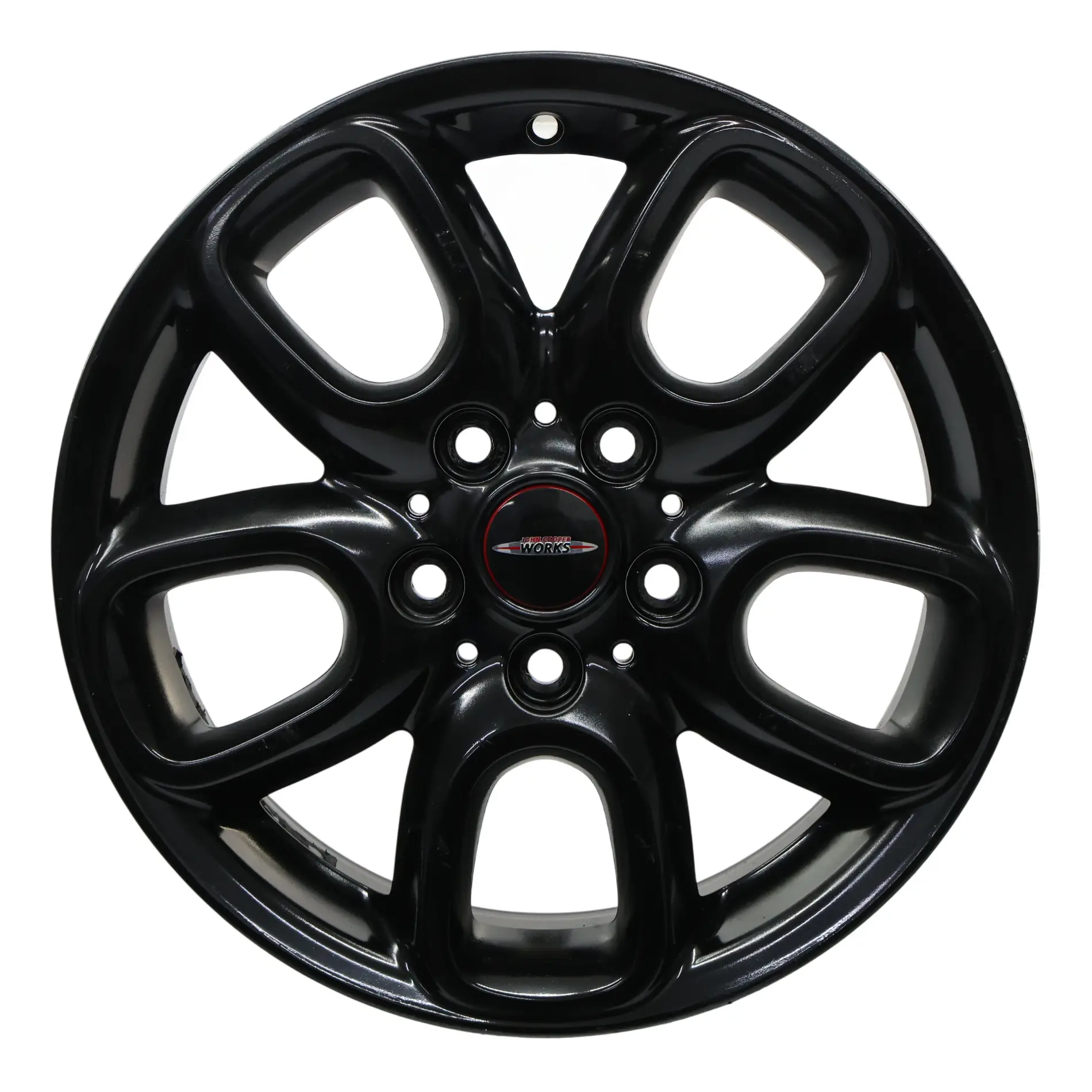 Mini Cooper F55 F56 Noir Jante Alliage 16" Loop Spoke 494 6,5J ET:54 6855103