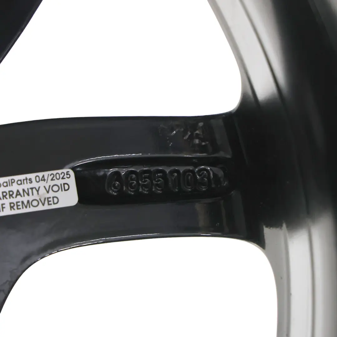 Mini Cooper F55 F56 Noir Jante Alliage 16" Loop Spoke 494 6,5J ET:54 6855103