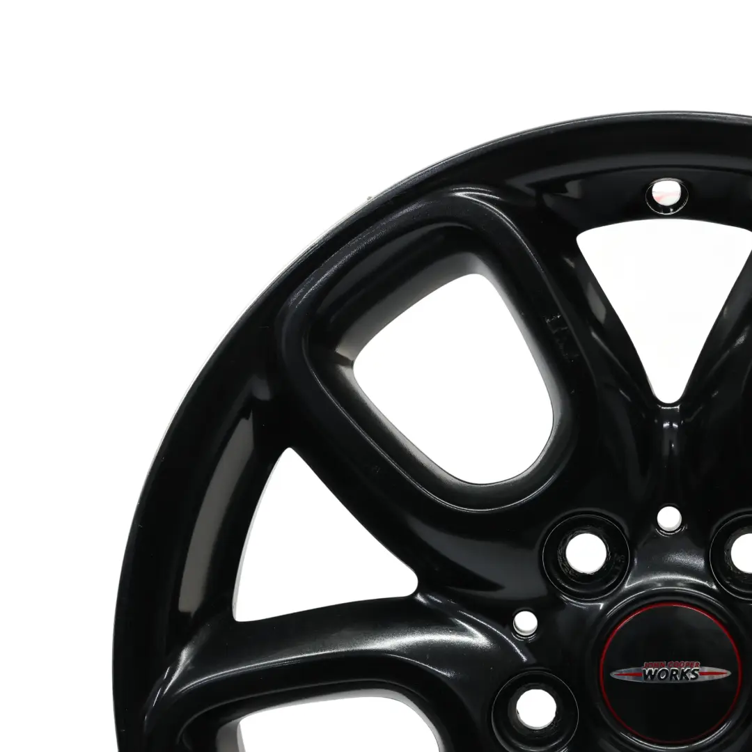 Mini Cooper F55 F56 Noir Jante Alliage 16" Loop Spoke 494 6,5J ET:54 6855103