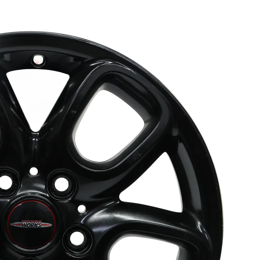 Mini Cooper F55 F56 Noir Jante Alliage 16" Loop Spoke 494 6,5J ET:54 6855103