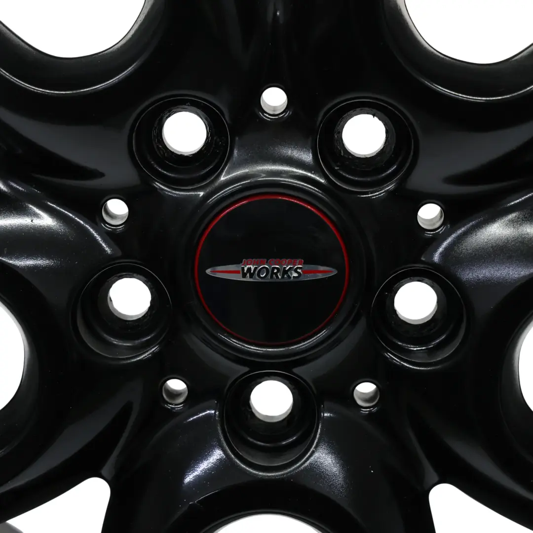 Mini Cooper F55 F56 Noir Jante Alliage 16" Loop Spoke 494 6,5J ET:54 6855103