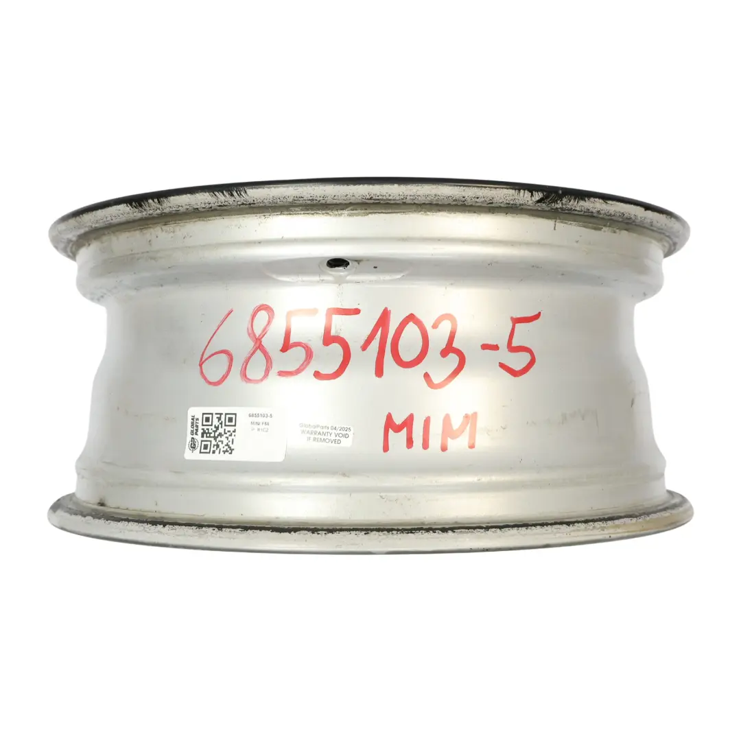 Mini Cooper F55 F56 Noir Jante Alliage 16" Loop Spoke 494 6,5J ET:54 6855103