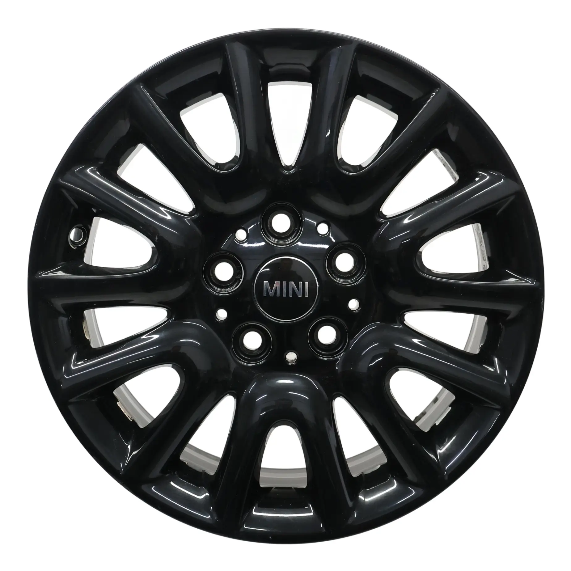 Mini Cooper One F55 F56 Black Wheel Alloy Rim 16" 6,5J Victory Spoke 495 ET:54