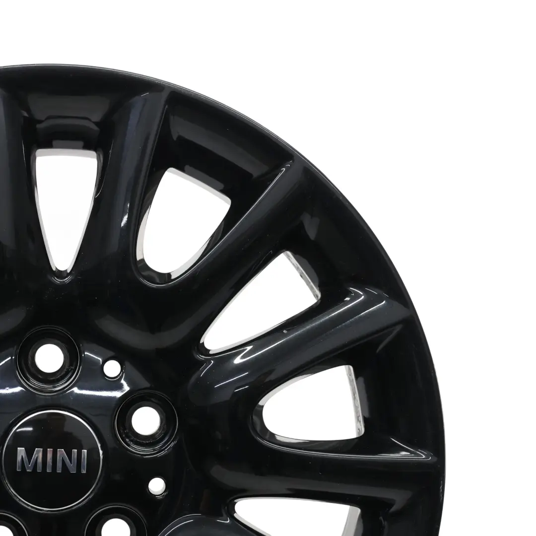 Mini Cooper One F55 F56 Cerchio in lega nero 16" 6,5J Victory Spoke 495 ET:54