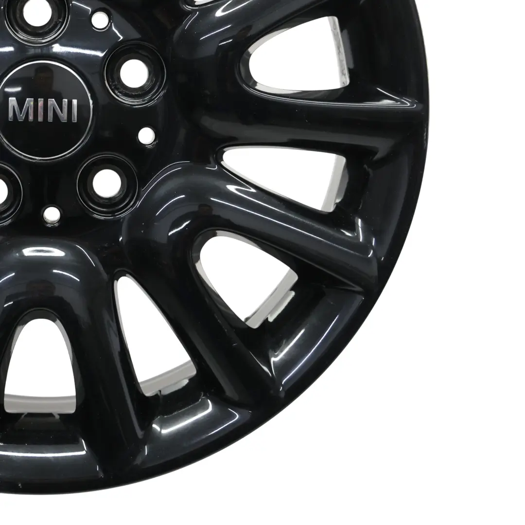 Mini Cooper One F55 F56 Cerchio in lega nero 16" 6,5J Victory Spoke 495 ET:54