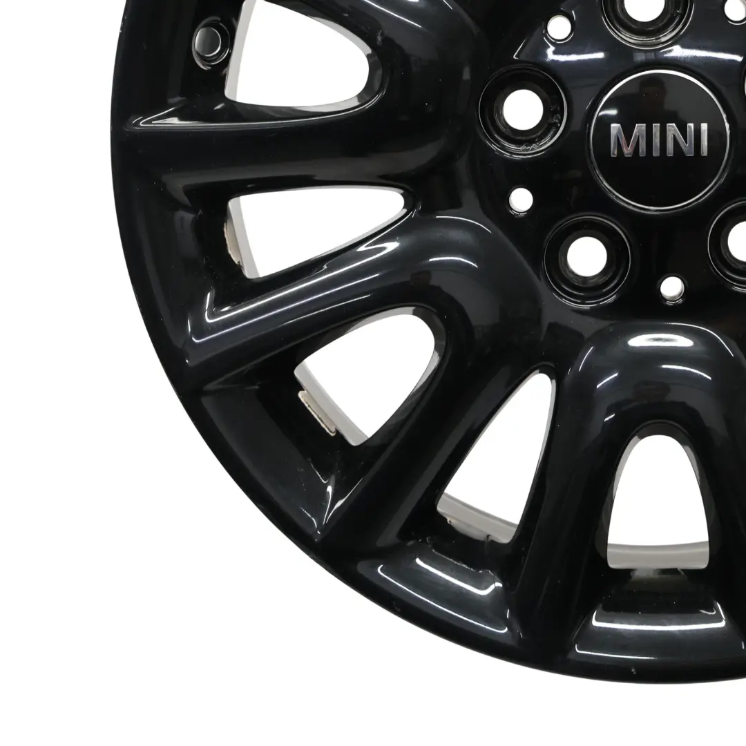 Mini Cooper One F55 F56 Cerchio in lega nero 16" 6,5J Victory Spoke 495 ET:54