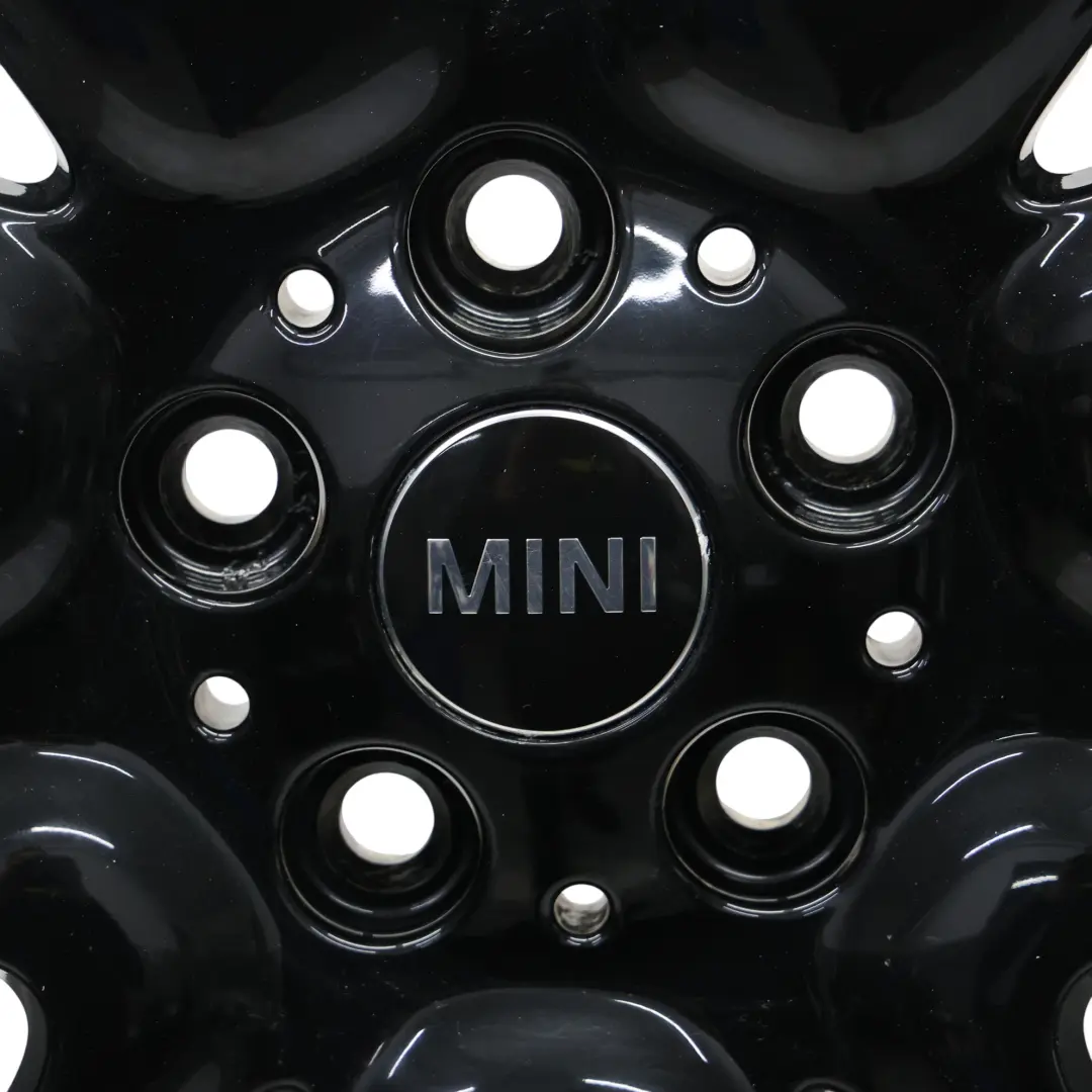 Mini Cooper One F55 F56 Cerchio in lega nero 16" 6,5J Victory Spoke 495 ET:54