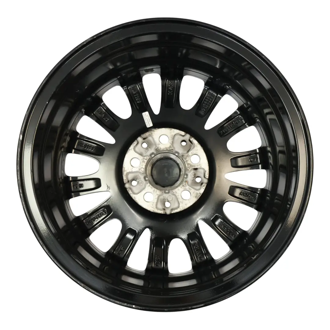 Mini Cooper One F55 F56 Cerchio in lega nero 16" 6,5J Victory Spoke 495 ET:54