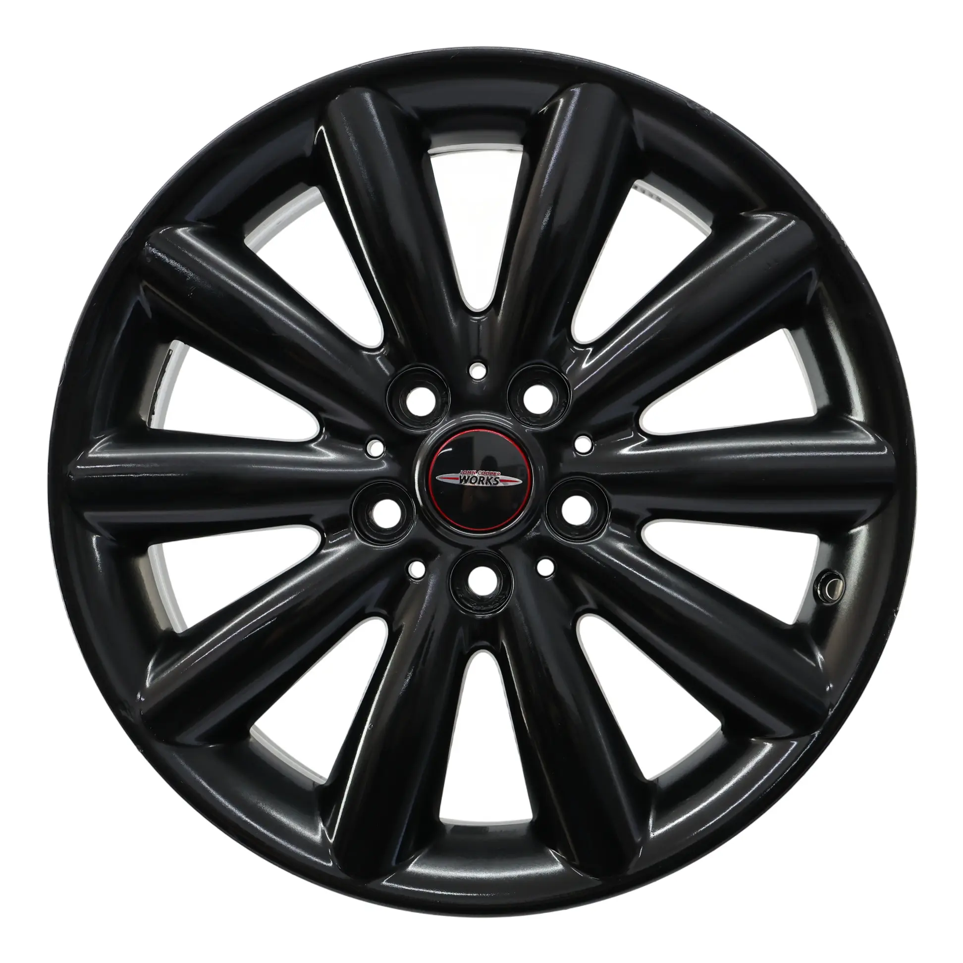 Mini Cooper F55 F56 Nero Cerchio in lega 17" ET:54 7J Cosmos Spoke 499 6855109