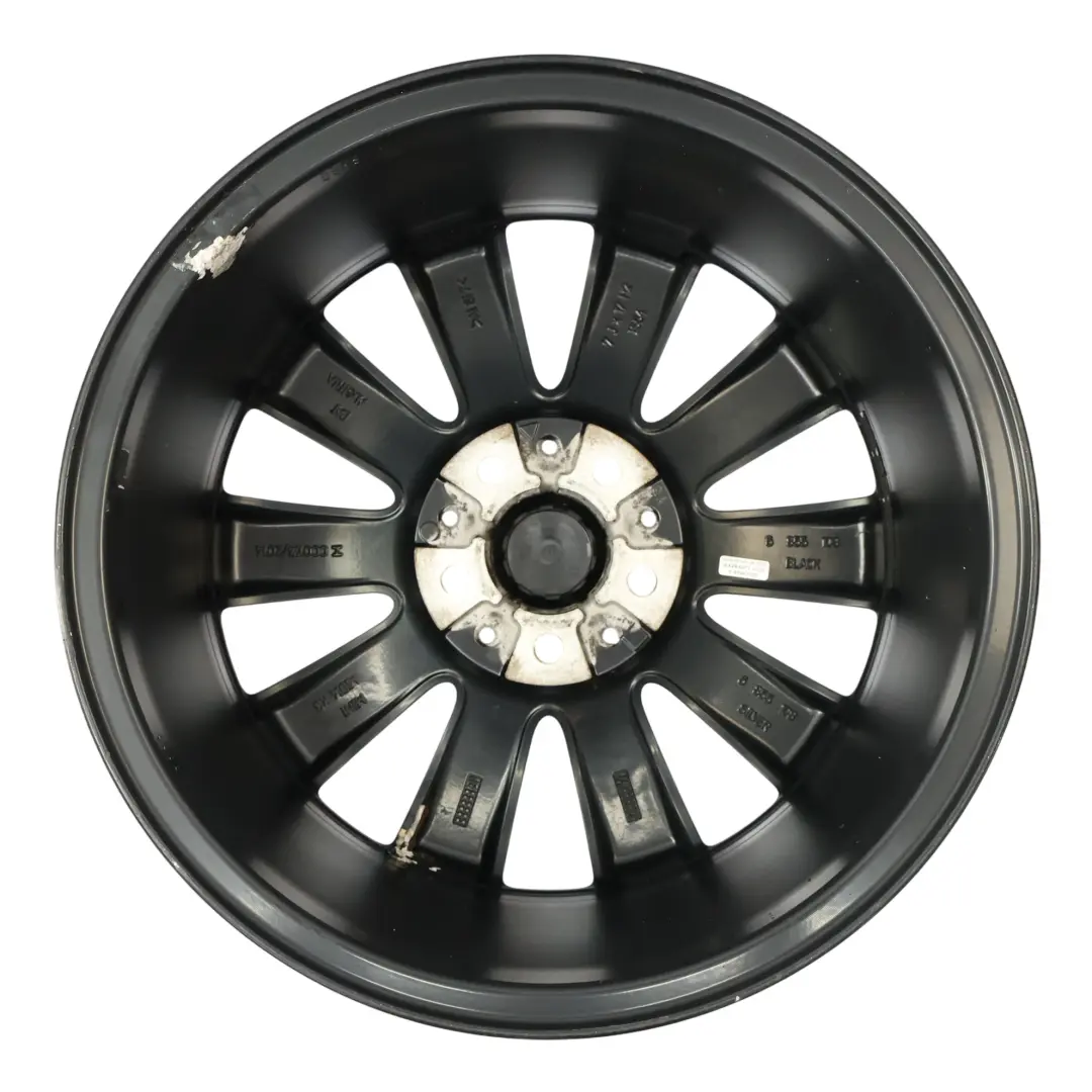 Mini Cooper F55 F56 Black Wheel Alloy Rim 17" ET:54 7J Cosmos Spoke 499 6855109