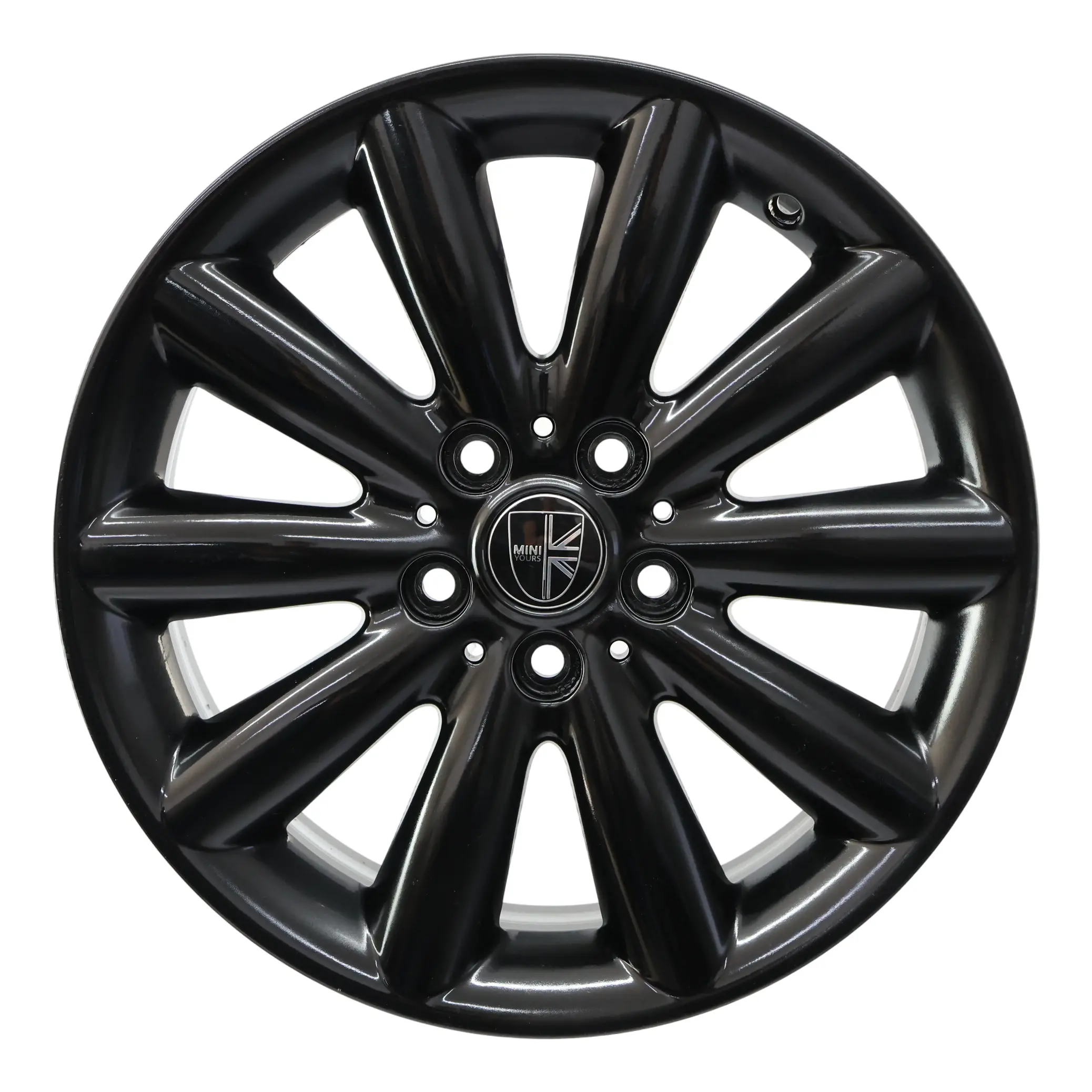 Mini Cooper F55 F56 Nero Cerchio in lega 17" ET:54 7J Cosmos Spoke 499 6855109