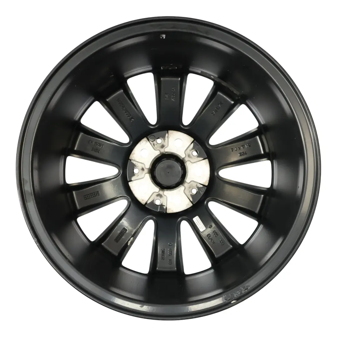 Mini Cooper F55 F56 Black Wheel Alloy Rim 17" ET:54 7J Cosmos Spoke 499 6855109