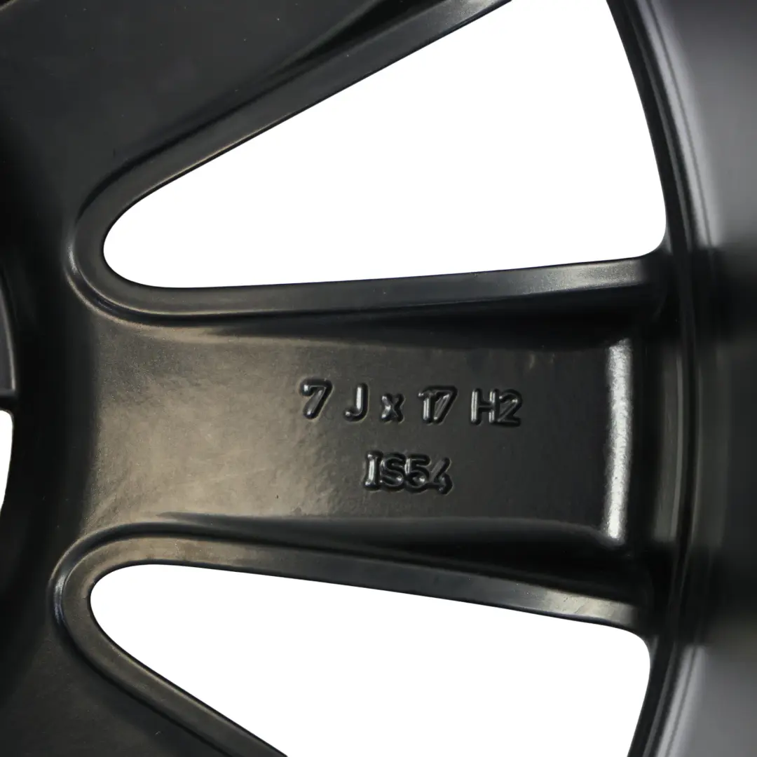 Mini Cooper F55 F56 Black Wheel Alloy Rim 17" ET:54 7J Cosmos Spoke 499 6855109