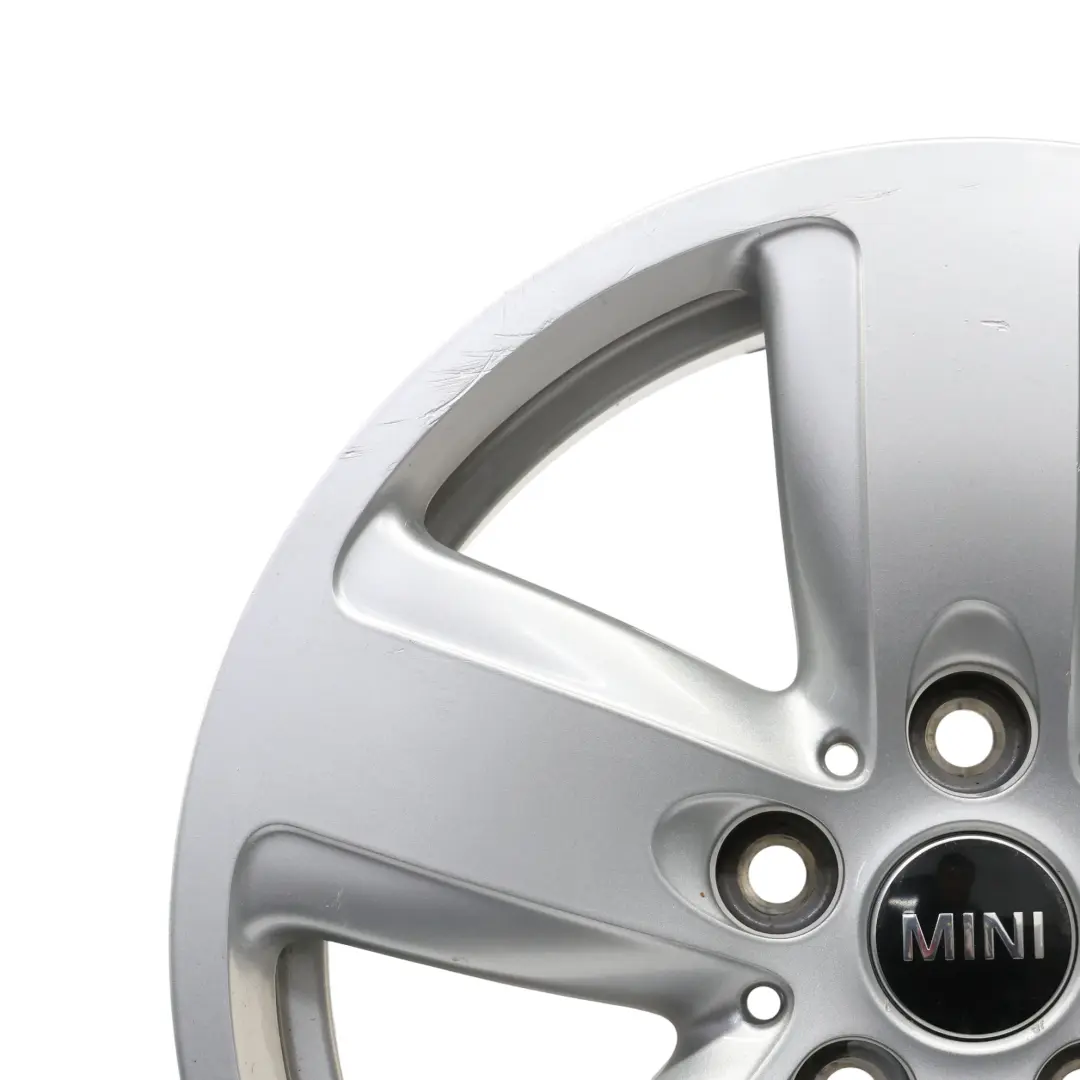 Mini Countryman F60 Silver Wheel Alloy Rim 16" 7J ET:41 Revolite Spoke 6856029