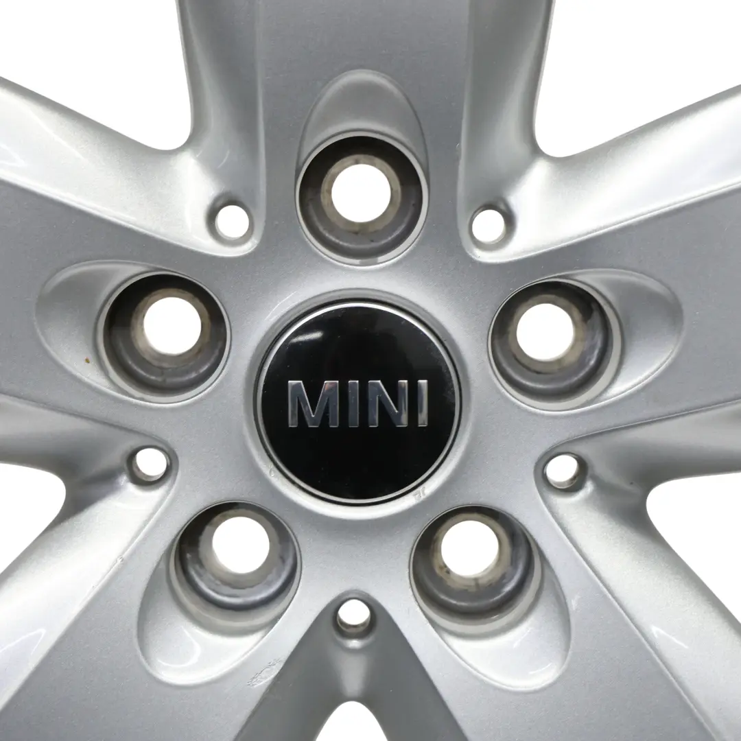 Mini Countryman F60 Silver Wheel Alloy Rim 16" 7J ET:41 Revolite Spoke 6856029