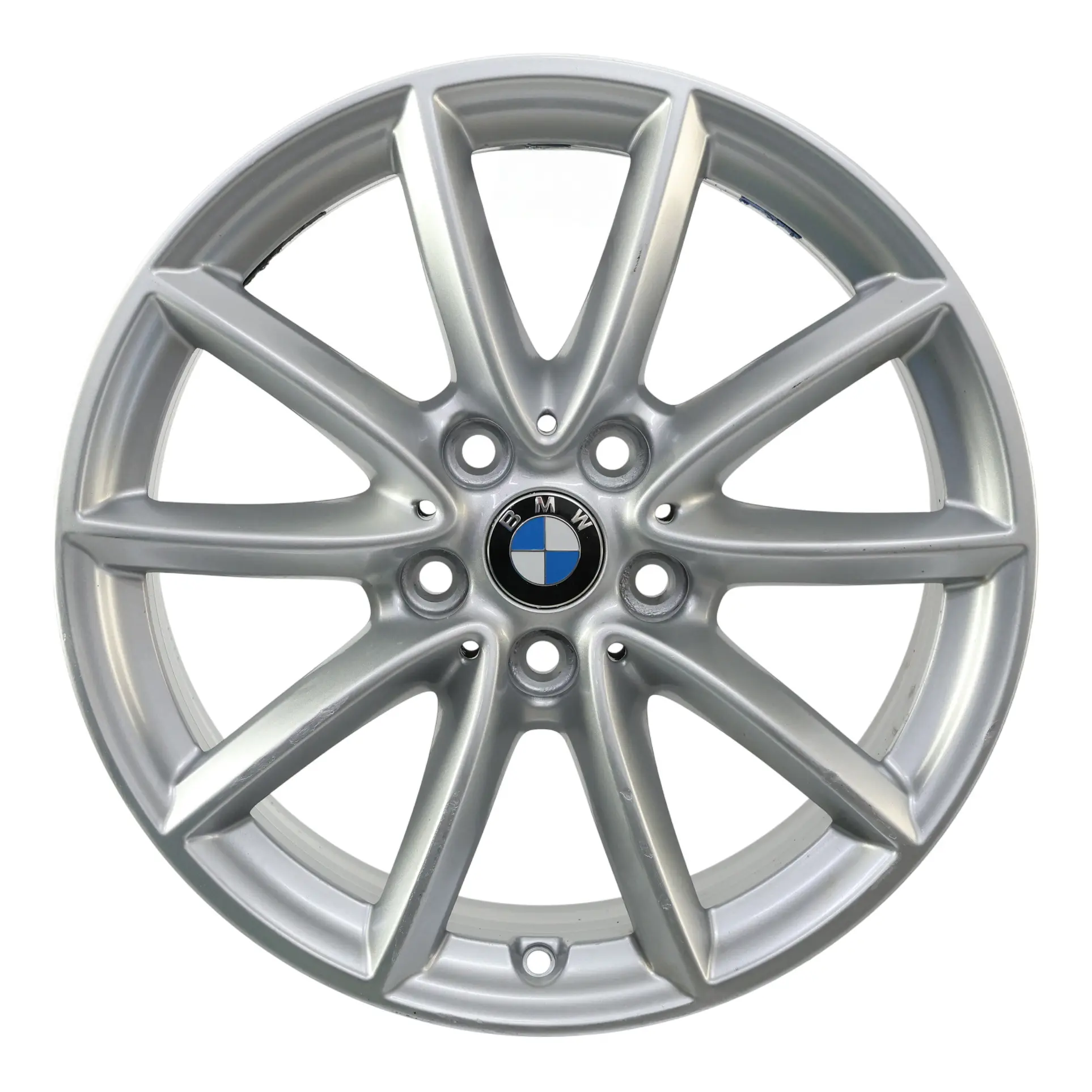Silver Rim BMW X1 F48 X2 F39 Wheel Alloy 17" 7,5J ET:52 Styling 560 6856061
