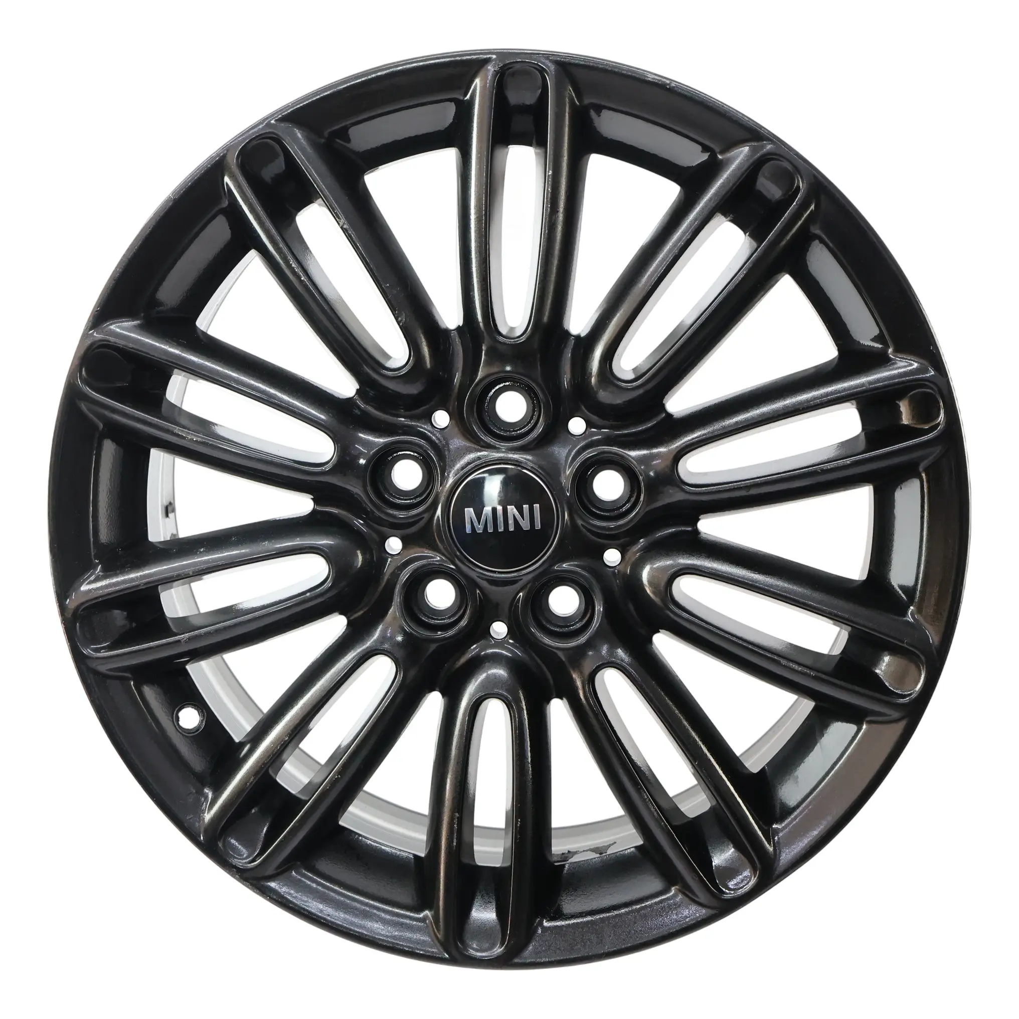 Mini F55 F56 Black Wheel Alloy Rim 17" 7J ET:54 Tentacle Spoke 500 6856099