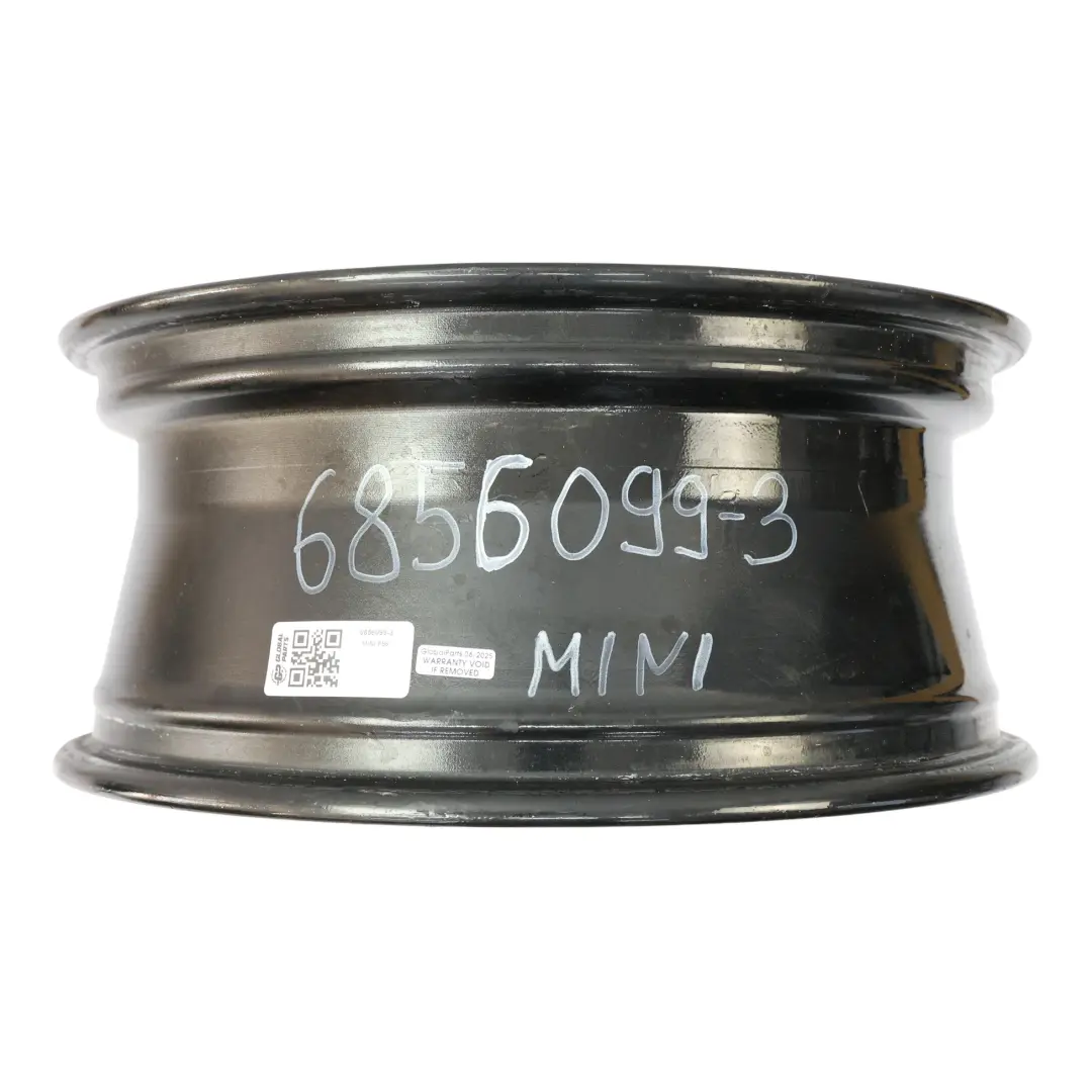 Noir Jante Alliage 17" 7J ET:54 Tentacle Spoke 500 Mini Cooper F55 F56 - SKU 6856099-3 - Numéro de pièce 6856099