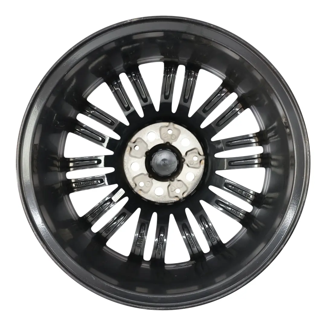 Noir Jante Alliage 17" 7J ET:54 Tentacle Spoke 500 Mini Cooper F55 F56 - SKU 6856099-3 - Numéro de pièce 6856099