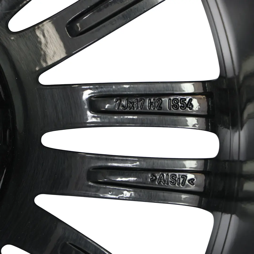 Noir Jante Alliage 17" 7J ET:54 Tentacle Spoke 500 Mini Cooper F55 F56 - SKU 6856099-3 - Numéro de pièce 6856099