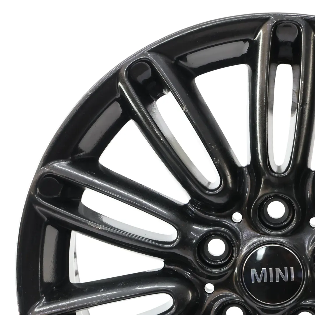 Noir Jante Alliage 17" 7J ET:54 Tentacle Spoke 500 Mini Cooper F55 F56 - SKU 6856099-3 - Numéro de pièce 6856099