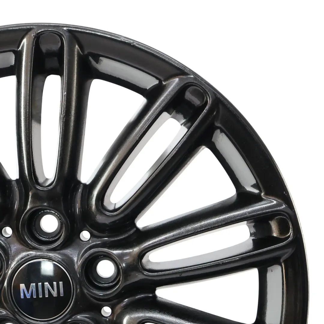 Noir Jante Alliage 17" 7J ET:54 Tentacle Spoke 500 Mini Cooper F55 F56 - SKU 6856099-3 - Numéro de pièce 6856099