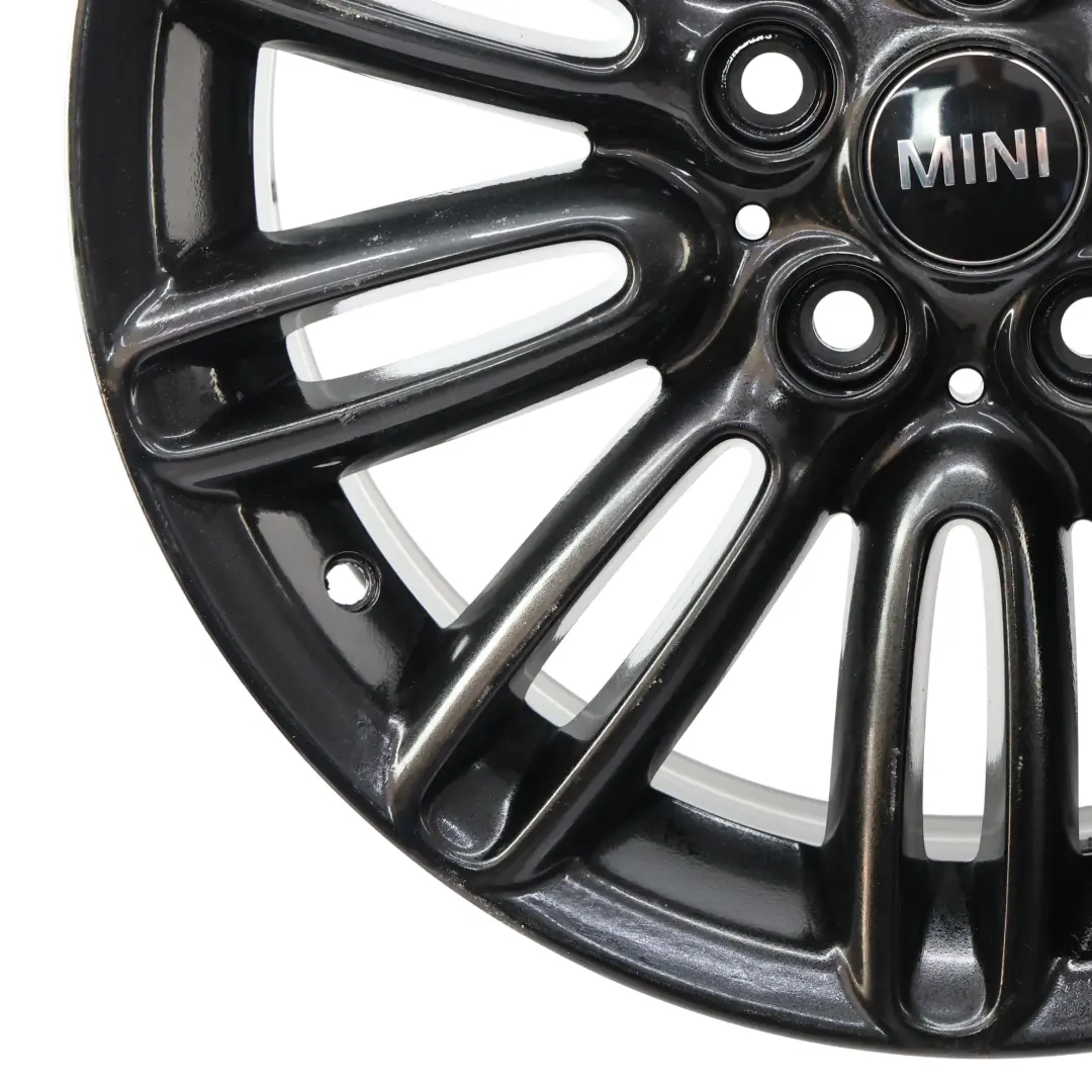 Noir Jante Alliage 17" 7J ET:54 Tentacle Spoke 500 Mini Cooper F55 F56 - SKU 6856099-3 - Numéro de pièce 6856099