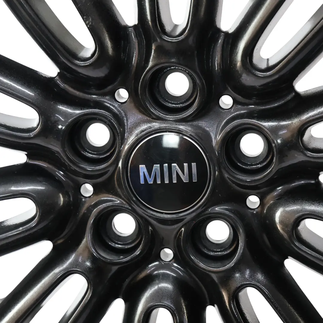 Noir Jante Alliage 17" 7J ET:54 Tentacle Spoke 500 Mini Cooper F55 F56 - SKU 6856099-3 - Numéro de pièce 6856099