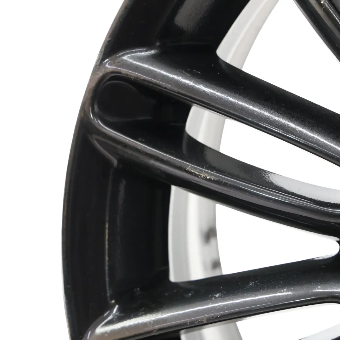 Noir Jante Alliage 17" 7J ET:54 Tentacle Spoke 500 Mini Cooper F55 F56 - SKU 6856099-3 - Numéro de pièce 6856099