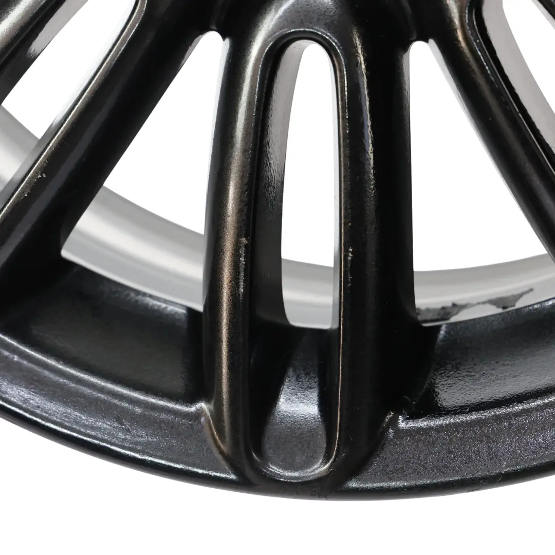Noir Jante Alliage 17" 7J ET:54 Tentacle Spoke 500 Mini Cooper F55 F56 - SKU 6856099-3 - Numéro de pièce 6856099