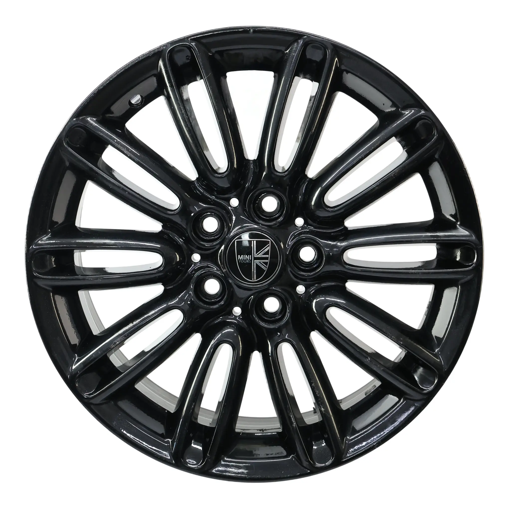 Mini F55 F56 Nero Cerchio in lega 17" 7J ET:54 Tentacolo Raggi 500 6856099