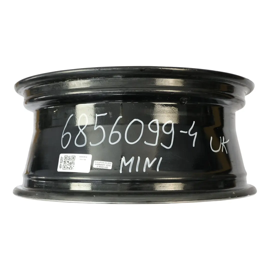 Noir Jante Alliage 17" 7J ET:54 Tentacle Spoke 500 Mini Cooper F55 F56 - SKU 6856099-4 - Numéro de pièce 6856099