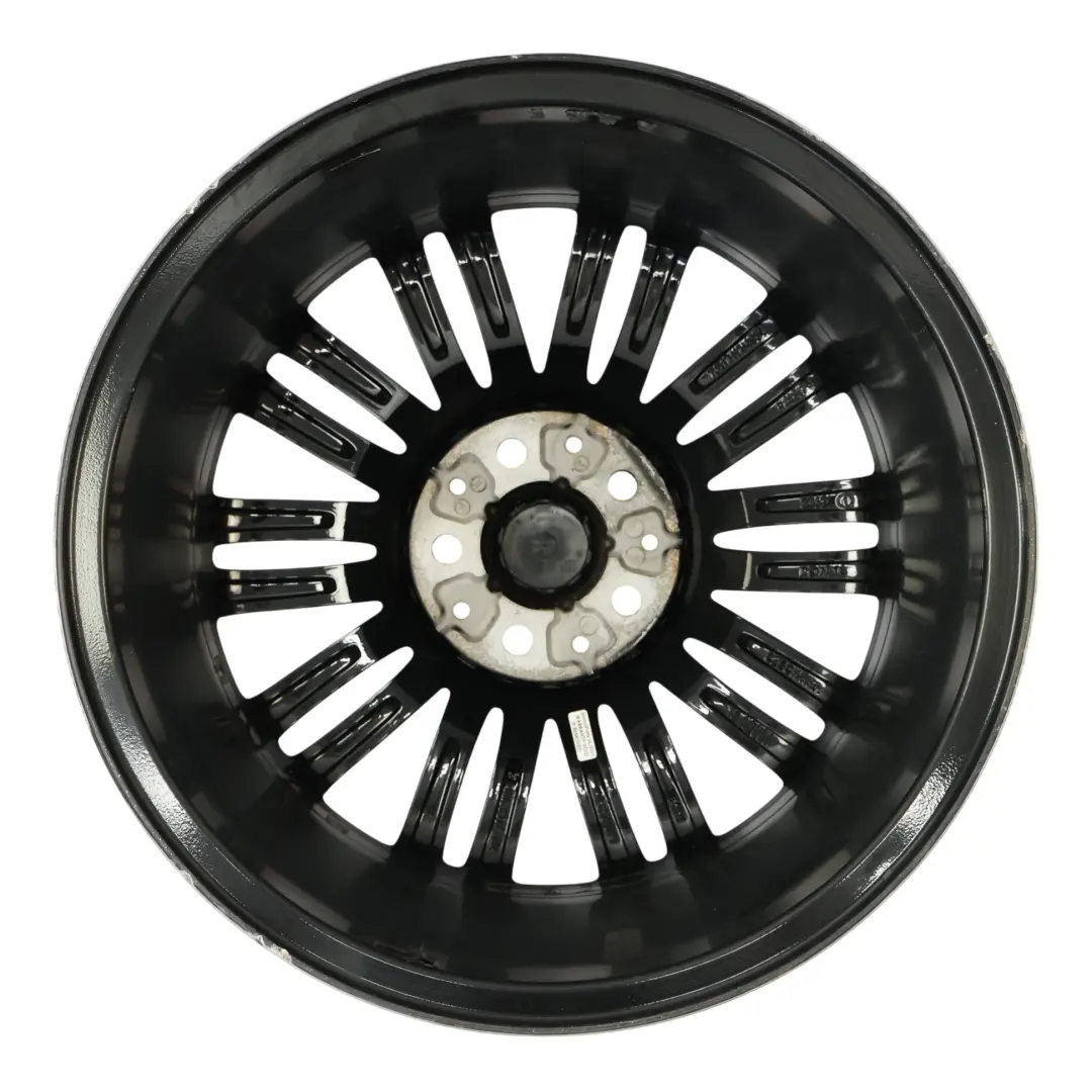 Noir Jante Alliage 17" 7J ET:54 Tentacle Spoke 500 Mini Cooper F55 F56 - SKU 6856099-4 - Numéro de pièce 6856099