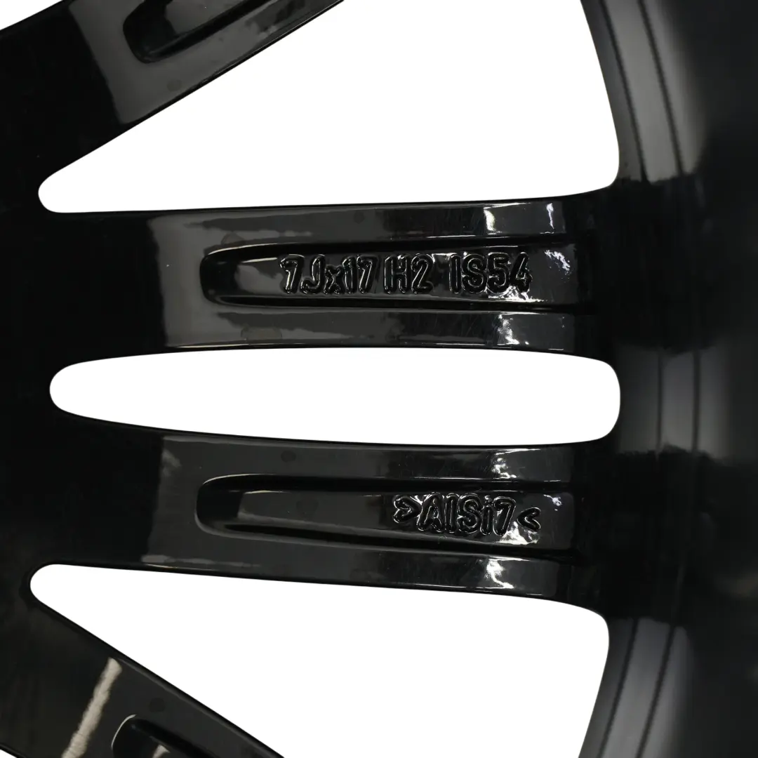 Noir Jante Alliage 17" 7J ET:54 Tentacle Spoke 500 Mini Cooper F55 F56 - SKU 6856099-4 - Numéro de pièce 6856099